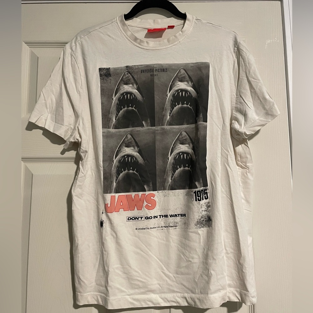 Jaws tshirt XL